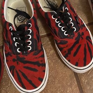 Red Vans